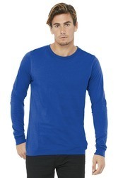 BELLA CANVAS  Unisex Jersey Long Sleeve Tee. BC3501