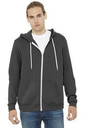 BELLA-CANVAS Unisex Sponge Fleece Full-Zip Hoodie. BC3739