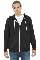 BELLA-CANVAS Unisex Sponge Fleece Full-Zip Hoodie BC3739