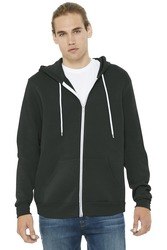 BELLA-CANVAS Unisex Sponge Fleece Full-Zip Hoodie BC3739