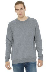BELLA-CANVAS Unisex Sponge Fleece Raglan Sweatshirt. BC3901