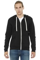 BELLA-CANVAS Unisex Triblend Sponge Fleece Full-Zip Hoodie. BC3909