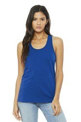 BELLA-CANVAS Women's Jersey Racerback Tank. BC6008