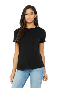 BELLA-CANVAS Women's Relaxed Jersey Short Sleeve Tee. BC6400