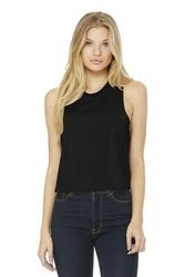 BELLA-CANVAS Women's Racerback Cropped Tank. BC6682