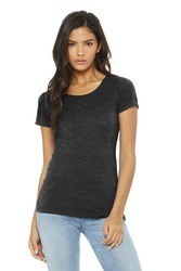 BELL-CANVAS Women's Triblend Short Sleeve Tee. BC8413