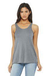 BELLA+CANVAS  Women's Flowy Racerback Tank. BC8800