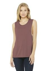 BELLA-CANVAS Women's Flowy Scoop Muscle Tank. BC8803