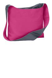 Port Authority Cotton Canvas Sling Bag. BG405