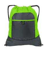 Port Authority Pocket Cinch Pack. BG611