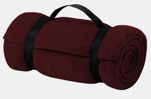Port and Company - Value Fleece Blanket with Strap. BP10