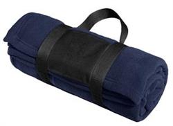 Port Authority - Fleece Blanket with Carrying Strap. BP20