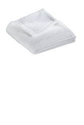Port Authority  Plush Texture Blanket. BP35