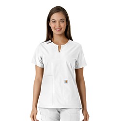 CCO Carhartt Core CCO Wmns FORCE NtchNkTunic with Knit Panels C12413