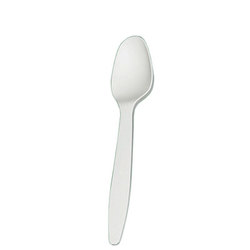 Bunzl, WFS-06, Spoon, White, Plastic, 1000 Case
