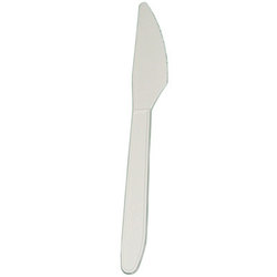 Bunzl, WFS-07, Knife, White, Plastic, 1000 Case