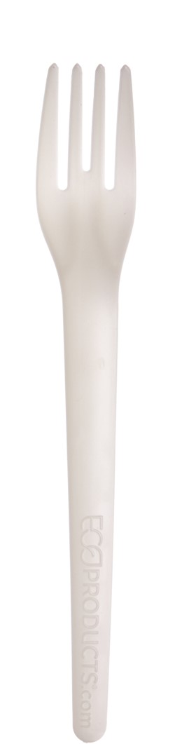 EP-S012 PLANTWARE FORK PLA*MED/WT HIGH HEAT  20/50