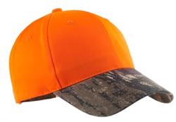 Port Authority - Safety Cap with Camo Brim. C804