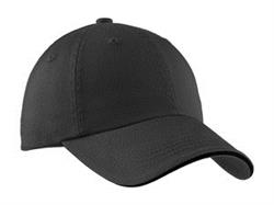 Port Authority - Sandwich Bill Cap with Striped Closure. C830