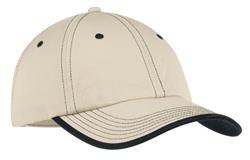 Port Authority - Vintage Washed Contrast Stitch Cap. C835