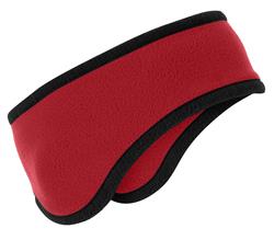 Port Authority Two-Color Fleece Headband. C916