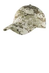 Port Authority Digital Ripstop Camouflage Cap. C925