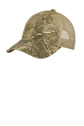 Port Authority  Unstructured Camouflage Mesh Back Cap. C929