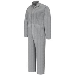 Button-front Cotton Coverall - CC16