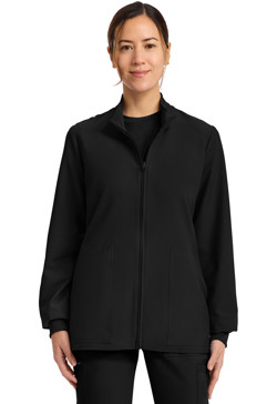 CHEROKEE Zip Up Scrub Jacket - CK00013A