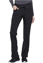 Mid Rise Tapered Leg Drawstring Pants CK010