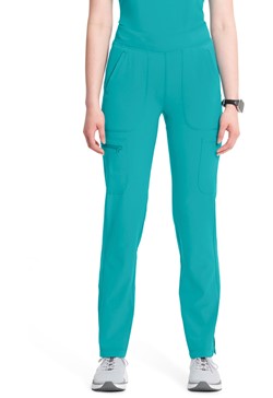 Infinity Mid Rise Tapered Leg Pull-on Pant - CK065AP
