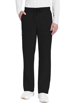 Cherokee WW Originals Ultra Men's Mid Rise Zip Fly Straight Leg Pant - CK279AT