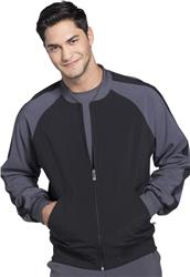 Men's Colorblock Zip Up Warm-Up Jacket CK330A