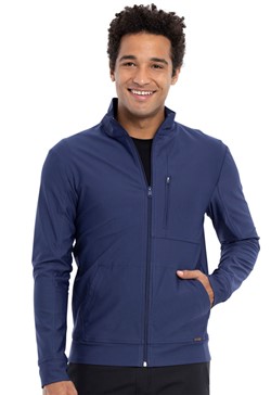 Cherokee Form Men's Zip Front Jacket - CK399