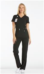 Cherokee iFlex V-Neck Top - CK605