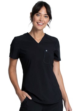 Cherokee Infinity Tuckable V-Neck Top - CK687A