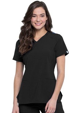 Cherokee Infinity V-Neck Top - CK865A
