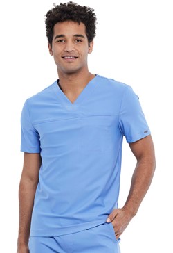 Cherokee Men's Tuckable V-Neck Top - CK885
