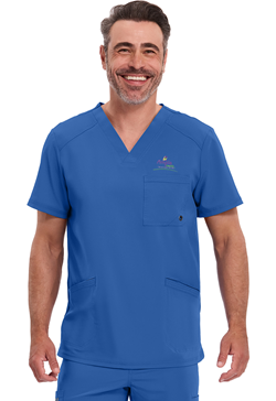 Cherokee Infinity Men Men's V-Neck Top CK900A