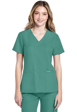 Cherokee V-Neck Top - CK953A