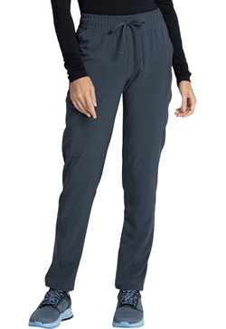 Allura Mid Rise Drawstring Tapered Leg Pant - CKA184
