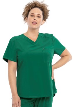 Allura Tuckable V-Neck Top - CKA690