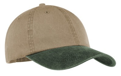 Port & Company -Two-Tone Pigment-Dyed Cap.  CP83