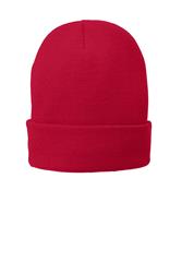 Port & Company Fleece-Lined Knit Cap. CP90L