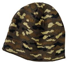 Port and Company - Camo Beanie Cap. CP91C