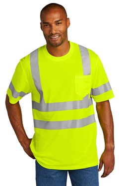 CornerStone  ANSI 107 Class 3 Mesh Tee. CS202