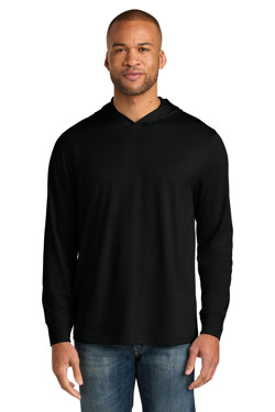 CornerStone Workwear Pro Long Sleeve Hooded Tee CS440LSH