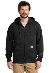 Carhartt  Rain Defender  Paxton Heavyweight Hooded Zip-Front Sweatshirt. CT100614