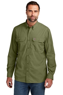 Carhartt Force Solid Long Sleeve Shirt CT105291