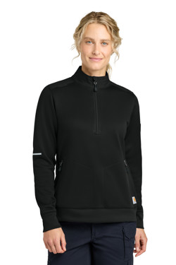 Carhartt Women's FLD & RSCU Half-Zip Mid-Layer CTC82912